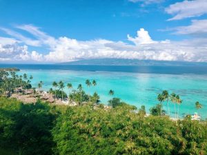 Plages et lagon Polynésie
