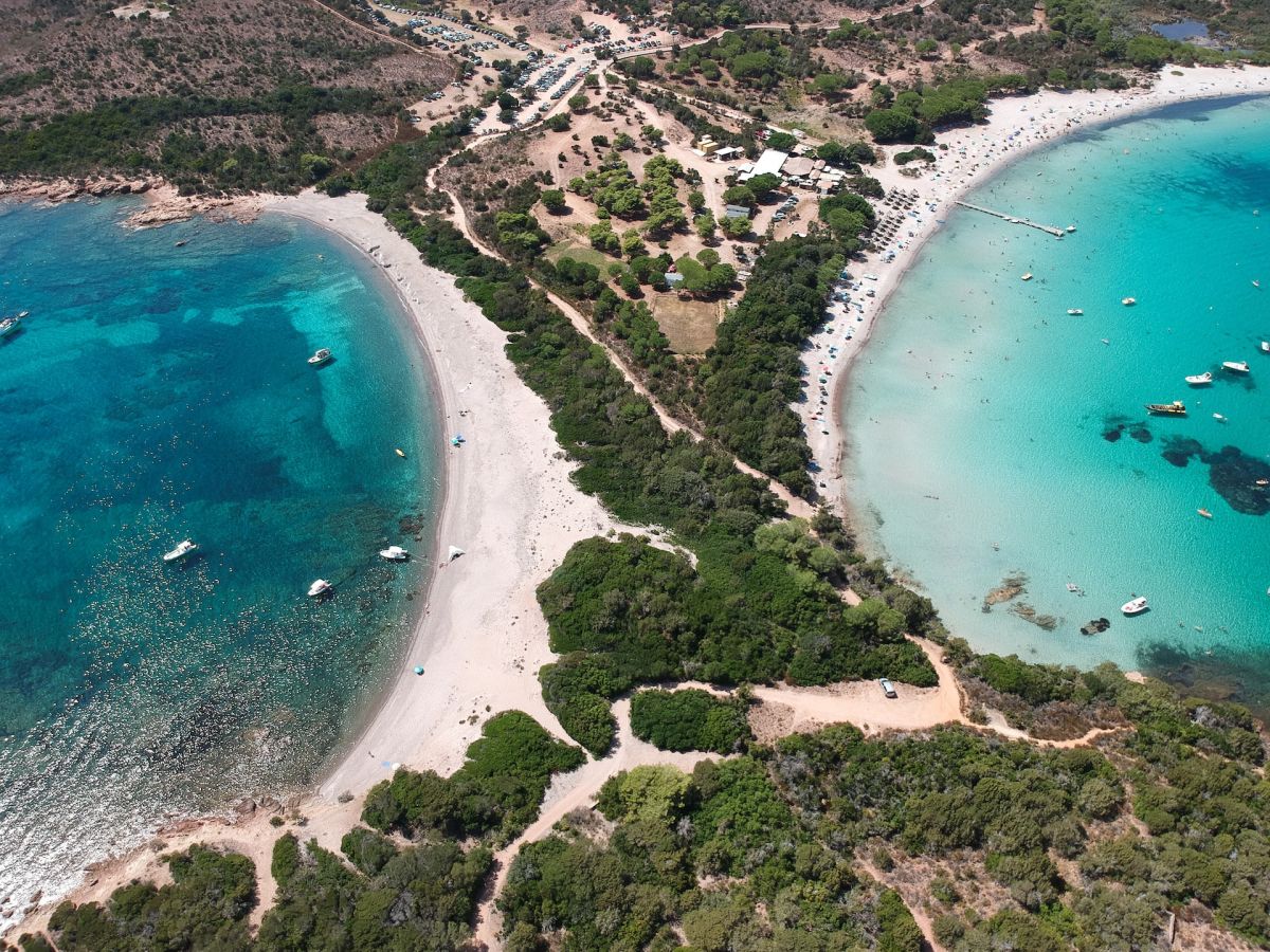 Plages de la Rondinara