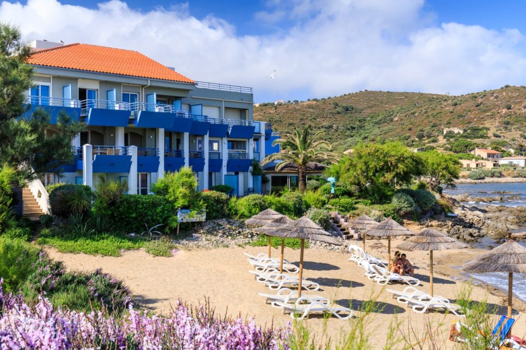 hotel best western ile rousse